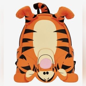 Loungefly Disney Winnie The Pooh Tigger Upside Down Mini Backpack